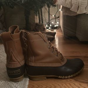 L.L. bean boots; women’s: size 8